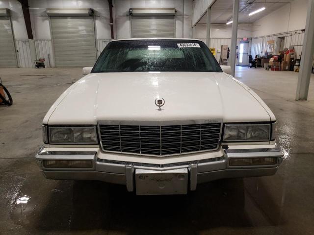 1G6CD53B1N4257814 - 1992 CADILLAC DEVILLE WHITE photo 5