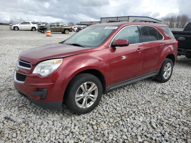 2CNALDEC5B6378603 - 2011 CHEVROLET EQUINOX LT RED photo 1