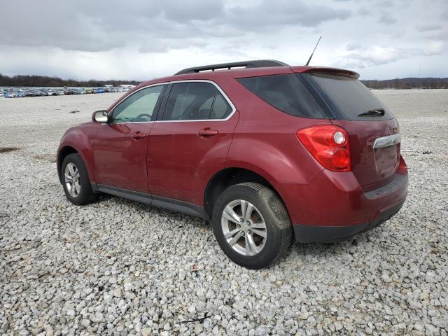 2CNALDEC5B6378603 - 2011 CHEVROLET EQUINOX LT RED photo 2