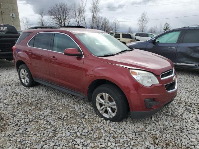 2CNALDEC5B6378603 - 2011 CHEVROLET EQUINOX LT RED photo 4