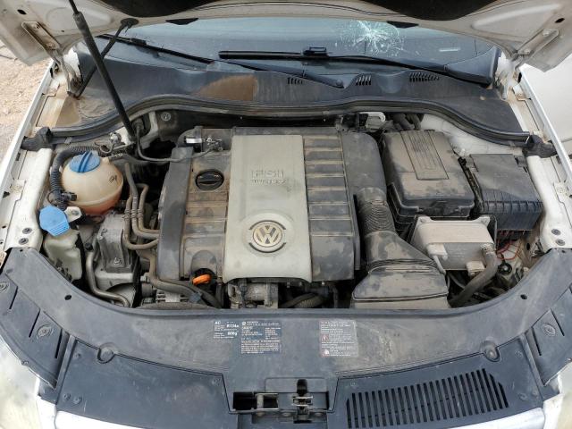 WVWAK93C18P085068 - 2008 VOLKSWAGEN PASSAT KOMFORT WHITE photo 11