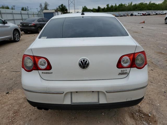 WVWAK93C18P085068 - 2008 VOLKSWAGEN PASSAT KOMFORT WHITE photo 6