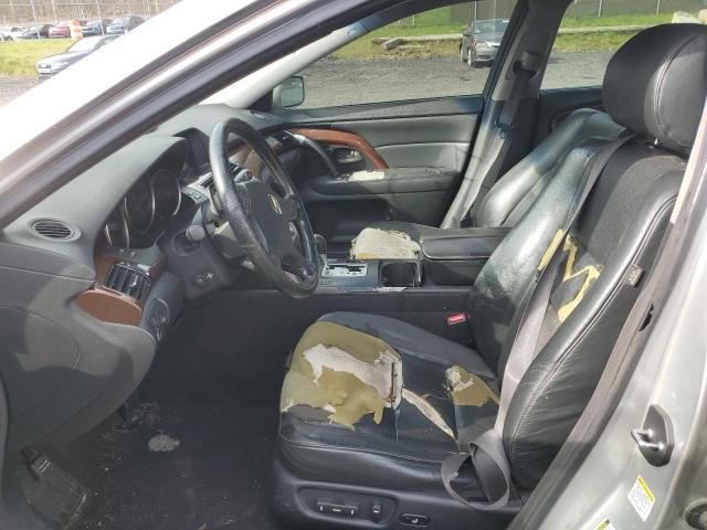 JH4KB16565C001752 - 2005 ACURA RL SILVER photo 7