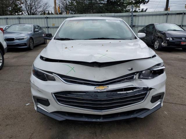 1G1ZE5ST6HF100957 - 2017 CHEVROLET MALIBU LT WHITE photo 5