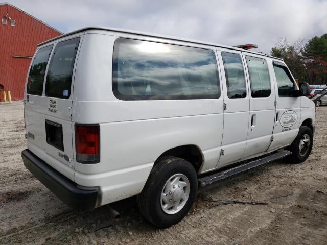 1FTNE24WX9DA50217 - 2009 FORD ECONOLINE E250 VAN WHITE photo 3