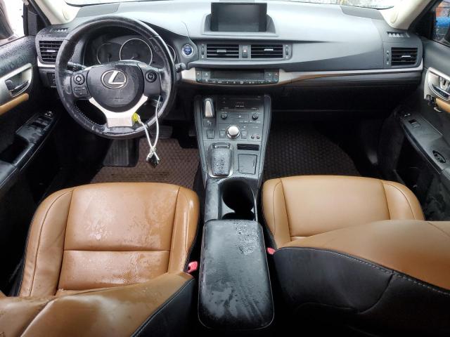 JTHKD5BHXF2237877 - 2015 LEXUS CT 200 BROWN photo 8