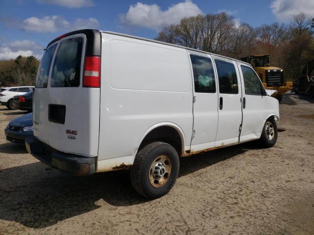 1GTGG25C681234206 - 2008 GMC SAVANA G2500 WHITE photo 3