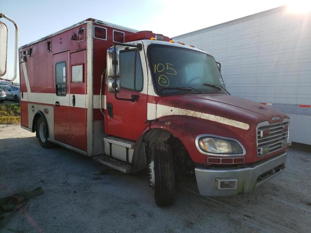 1FVACWDJ39DAM8493 - 2009 FREIGHTLINER M2 106 MEDIUM DUTY RED photo 4