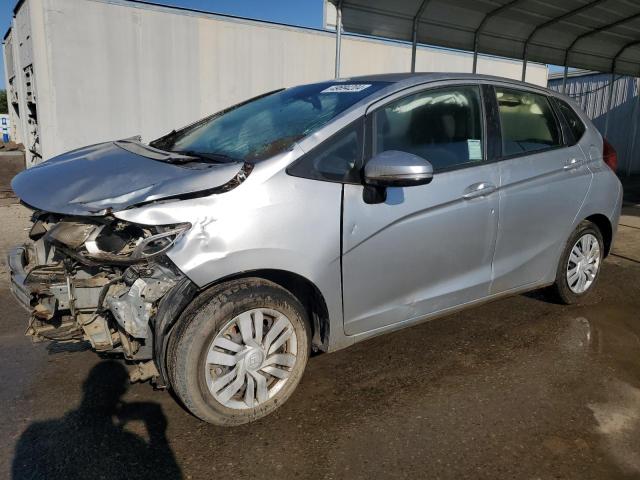 JHMGK5H53GX021625 - 2016 HONDA FIT LX SILVER photo 1