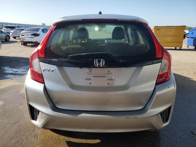 JHMGK5H53GX021625 - 2016 HONDA FIT LX SILVER photo 6