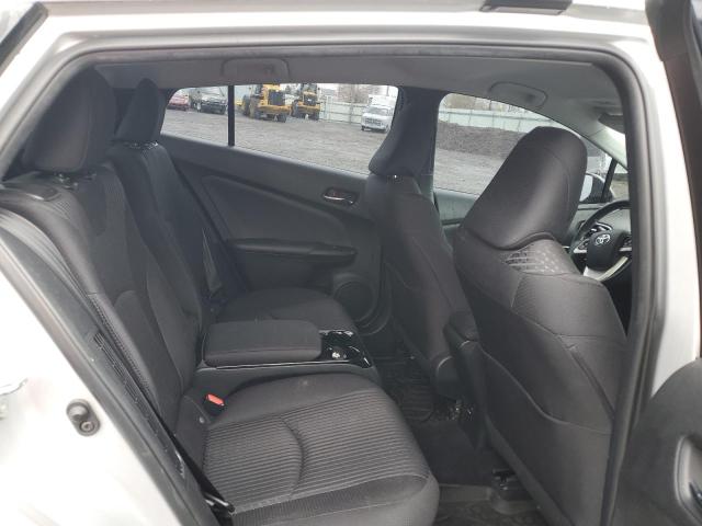 JTDKARFP8H3053392 - 2017 TOYOTA PRIUS PRIM ვერცხლისფერი ფოტო 10