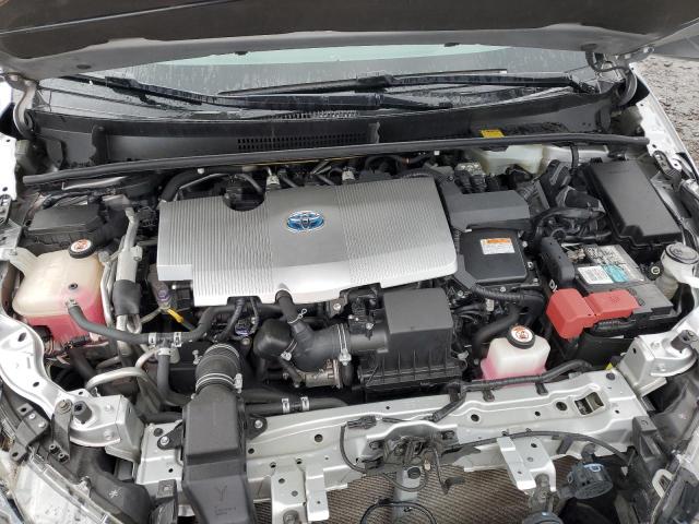 JTDKARFP8H3053392 - 2017 TOYOTA PRIUS PRIM ვერცხლისფერი ფოტო 11