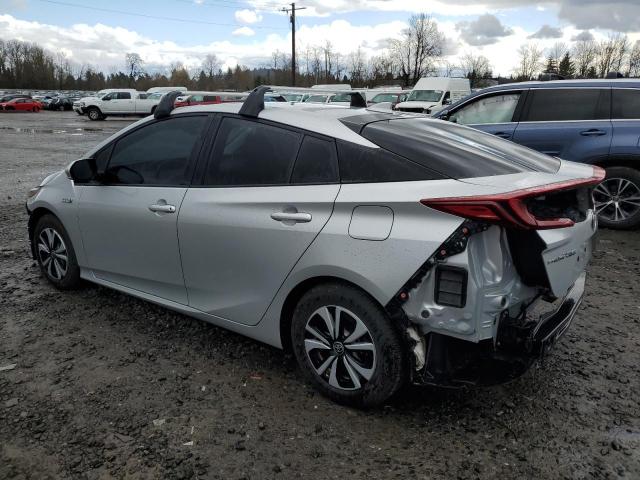 JTDKARFP8H3053392 - 2017 TOYOTA PRIUS PRIM ვერცხლისფერი ფოტო 2