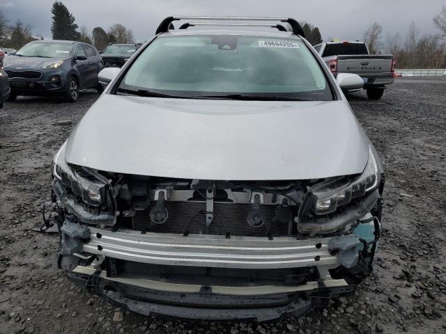 JTDKARFP8H3053392 - 2017 TOYOTA PRIUS PRIM ვერცხლისფერი ფოტო 5