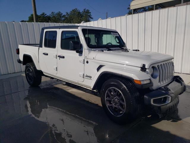 1C6HJTFG1PL523338 - 2023 JEEP GLADIATOR OVERLAND WHITE photo 4