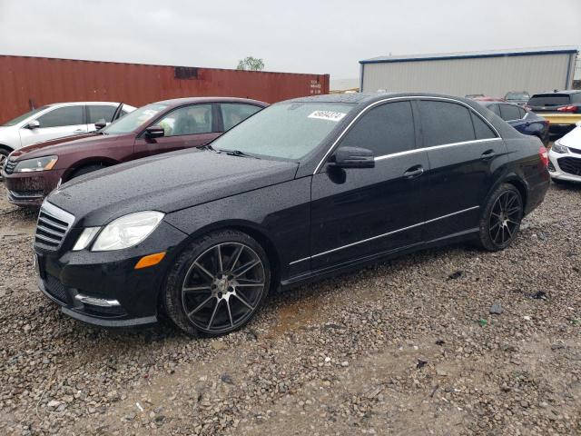 2013 MERCEDES-BENZ E 350 4MATIC, 