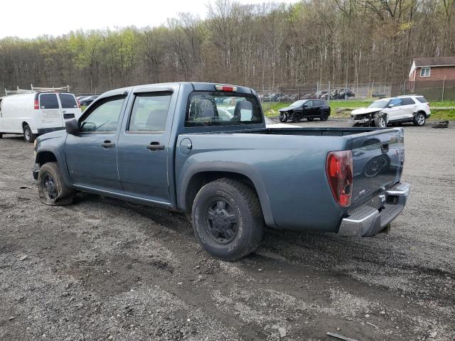 1GCDT136668195305 - 2006 CHEVROLET COLORADO BLUE photo 2