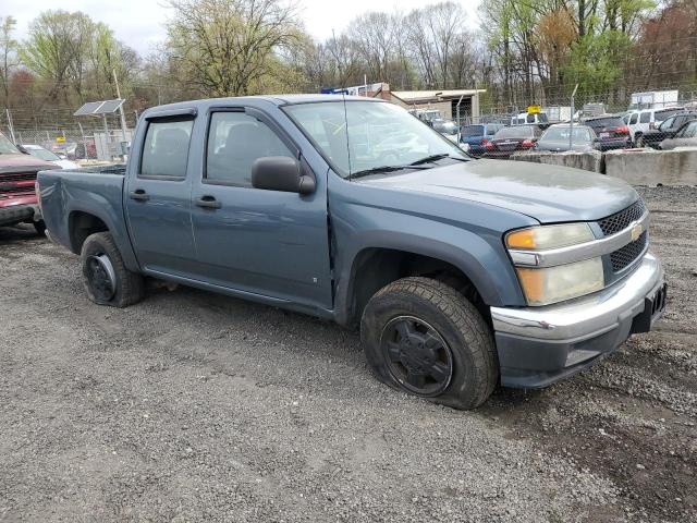 1GCDT136668195305 - 2006 CHEVROLET COLORADO BLUE photo 4