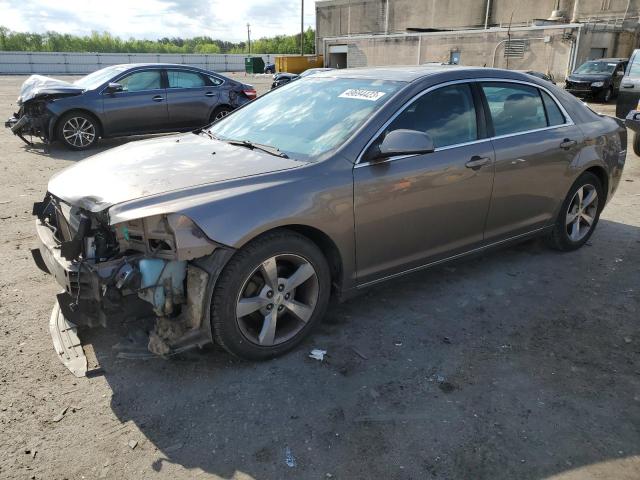 1G1ZC5E11BF184421 - 2011 CHEVROLET MALIBU 1LT TAN photo 1