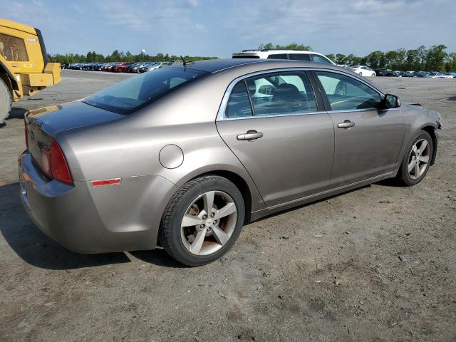 1G1ZC5E11BF184421 - 2011 CHEVROLET MALIBU 1LT TAN photo 3