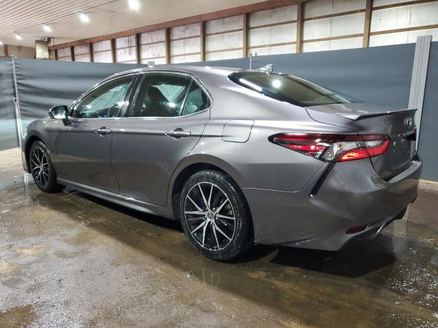 4T1G11AK9NU681059 - 2022 TOYOTA CAMRY SE GRAY photo 2