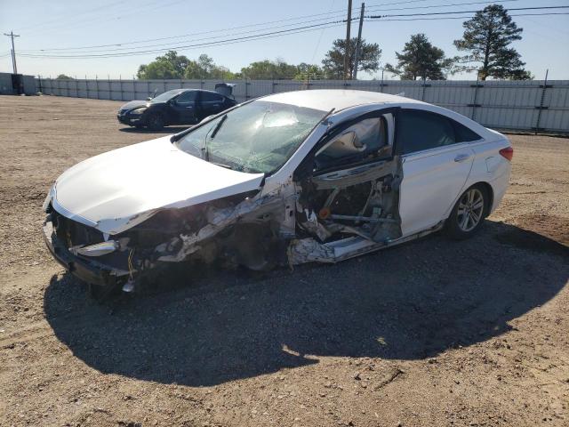 5NPEB4AC3DH554769 - 2013 HYUNDAI SONATA GLS WHITE photo 1