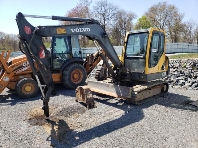 EC55BY33775 - 2005 VOLVO EXCAVATOR YELLOW photo 2