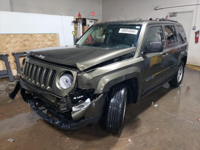 1C4NJPBA4GD515054 - 2016 JEEP PATRIOT SPORT GREEN photo 1