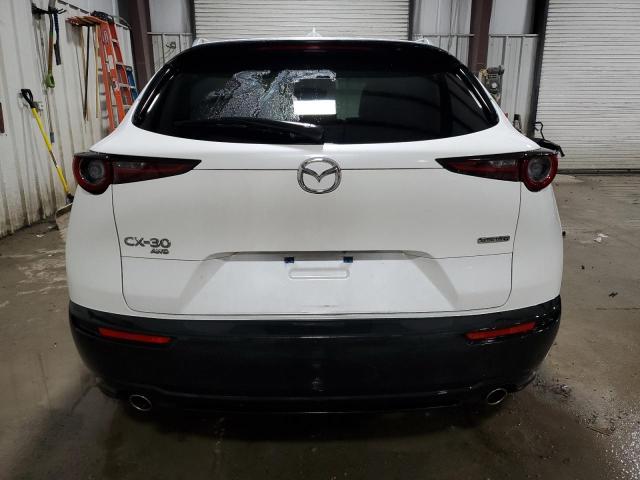 3MVDMBDL3MM310537 - 2021 MAZDA CX-30 PREMIUM WHITE photo 6