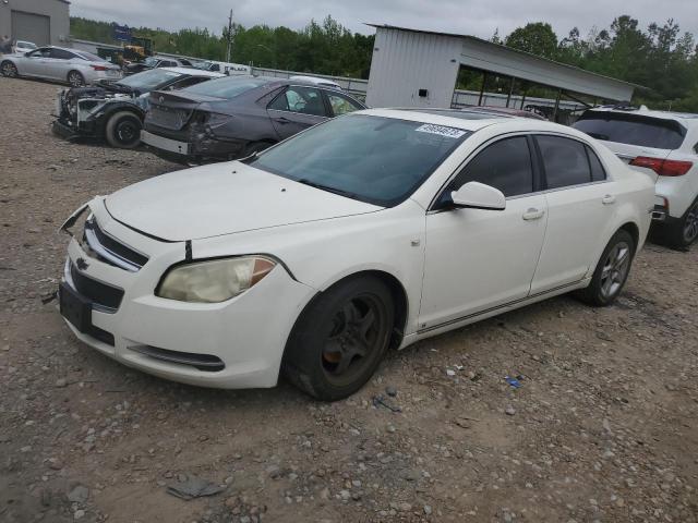 1G1ZH57BX84204967 - 2008 CHEVROLET MALIBU 1LT CREAM photo 1