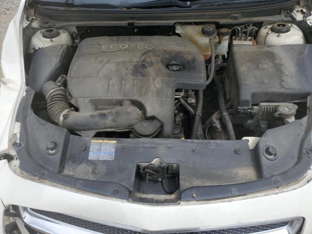 1G1ZH57BX84204967 - 2008 CHEVROLET MALIBU 1LT CREAM photo 11