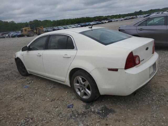 1G1ZH57BX84204967 - 2008 CHEVROLET MALIBU 1LT CREAM photo 2
