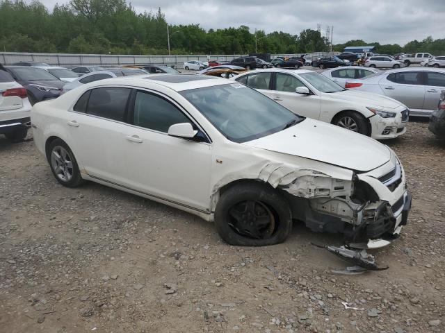 1G1ZH57BX84204967 - 2008 CHEVROLET MALIBU 1LT CREAM photo 4
