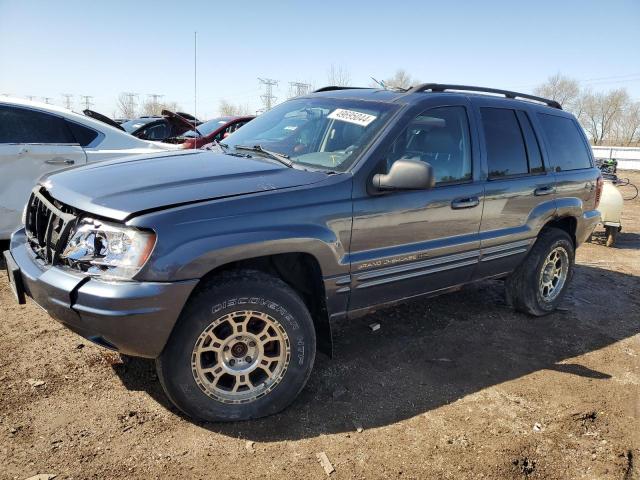 2002 JEEP GRAND CHER LIMITED, 