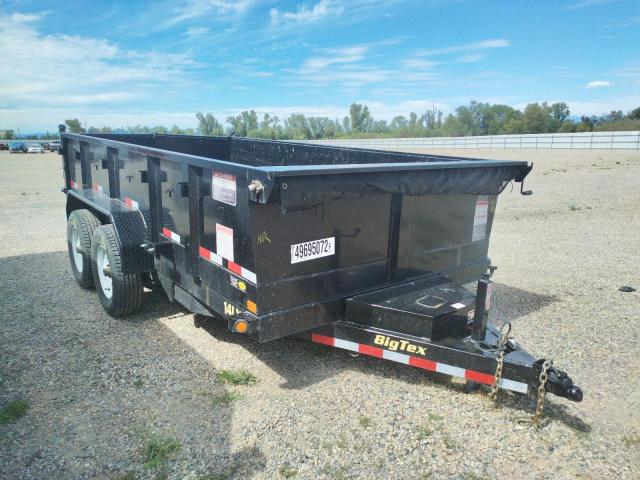 16VDX1420G4011019 - 2016 BIGT TRAILER BLACK photo 1