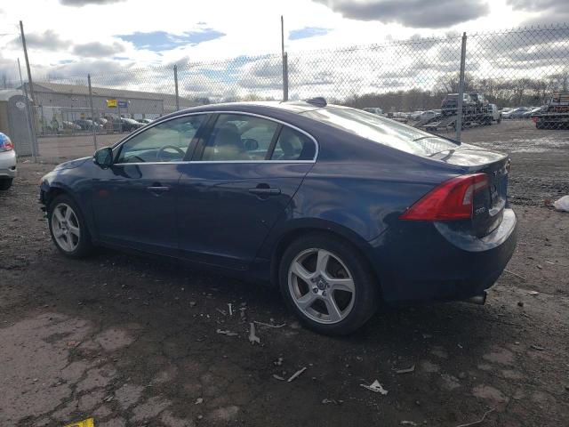 YV1622FS7C2146343 - 2012 VOLVO S60 T5 BLUE photo 2