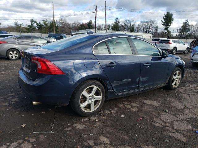 YV1622FS7C2146343 - 2012 VOLVO S60 T5 BLUE photo 3