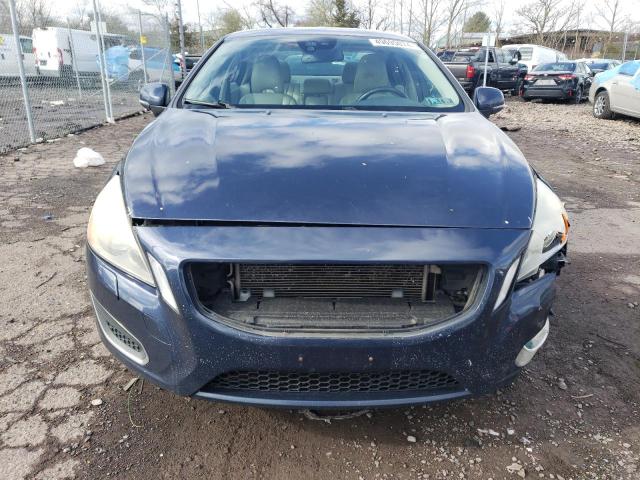 YV1622FS7C2146343 - 2012 VOLVO S60 T5 BLUE photo 5