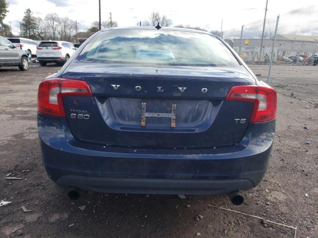 YV1622FS7C2146343 - 2012 VOLVO S60 T5 BLUE photo 6