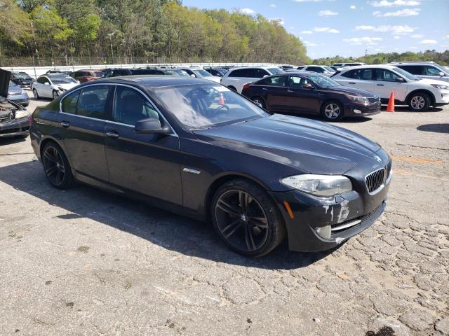 WBAXH5C5XDDW12715 - 2013 BMW 528 XI BLACK photo 4