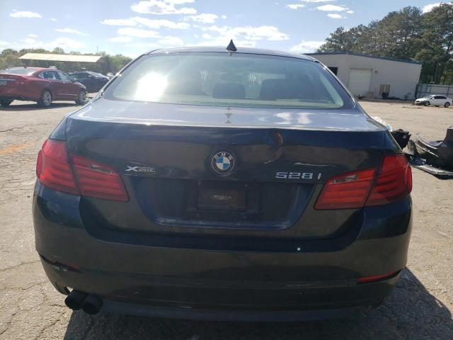 WBAXH5C5XDDW12715 - 2013 BMW 528 XI BLACK photo 6