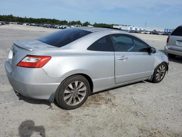 2HGFG1B87AH509614 - 2010 HONDA CIVIC EX SILVER photo 3