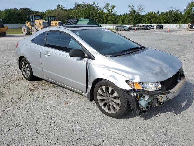 2HGFG1B87AH509614 - 2010 HONDA CIVIC EX SILVER photo 4