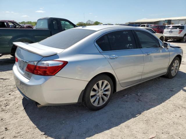 1HGCR3F83DA022545 - 2013 HONDA ACCORD EXL SILVER photo 3