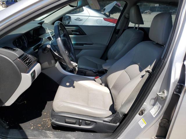 1HGCR3F83DA022545 - 2013 HONDA ACCORD EXL SILVER photo 7