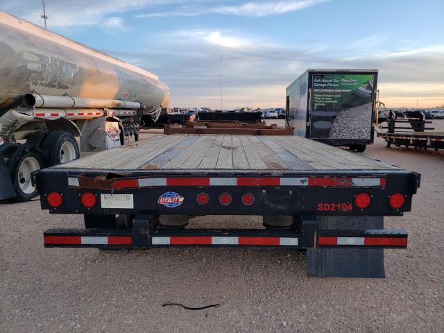 1UYFS2486L5113816 - 2020 UTILITY TRAILER შავი ფოტო 6