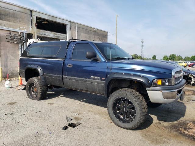 3B7KF26Z62M309223 - 2002 DODGE RAM 2500 BLUE photo 4