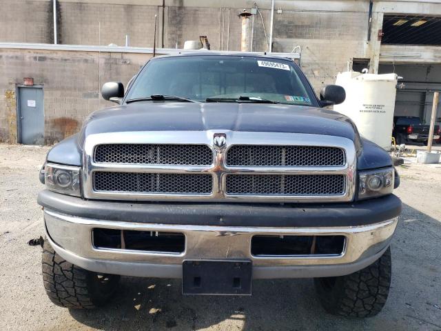 3B7KF26Z62M309223 - 2002 DODGE RAM 2500 BLUE photo 5