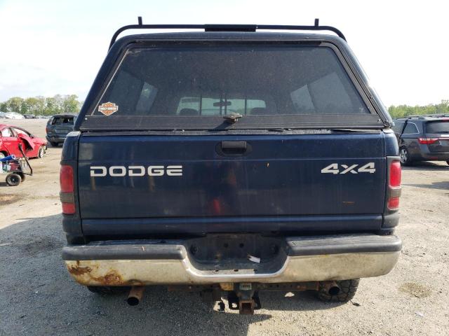 3B7KF26Z62M309223 - 2002 DODGE RAM 2500 BLUE photo 6