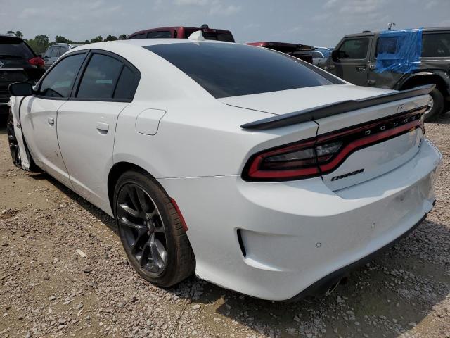 2C3CDXGJ9MH648595 - 2021 DODGE CHARGER SCAT PACK WHITE photo 2